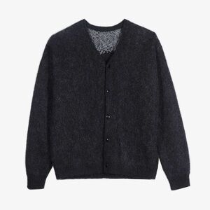 Mohair cardigan